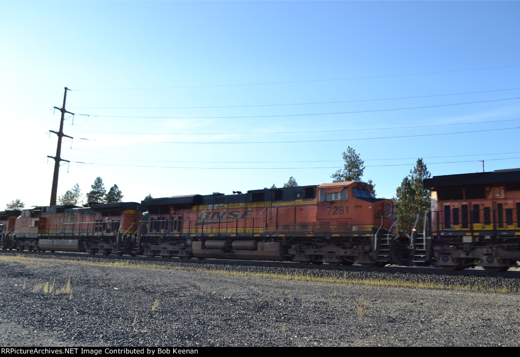 BNSF 7281